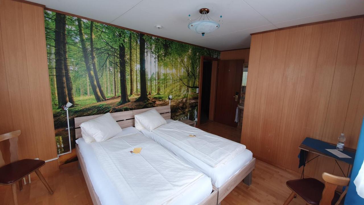 Gasthof Hirschen In Wilderswil Bagian luar foto